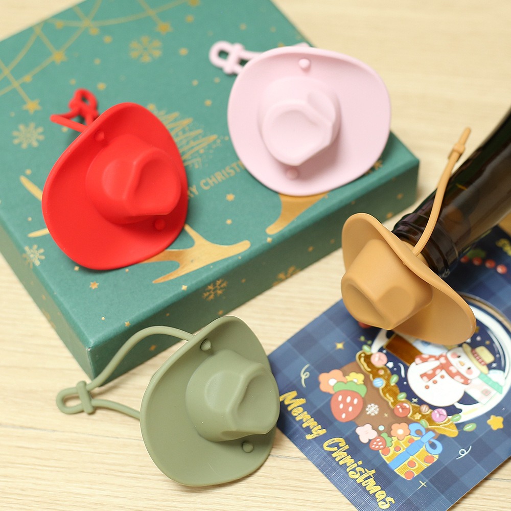Creative Cowboy Hat Wine Cork  - Wine Beer Hat บทวิจารณ์และราคา