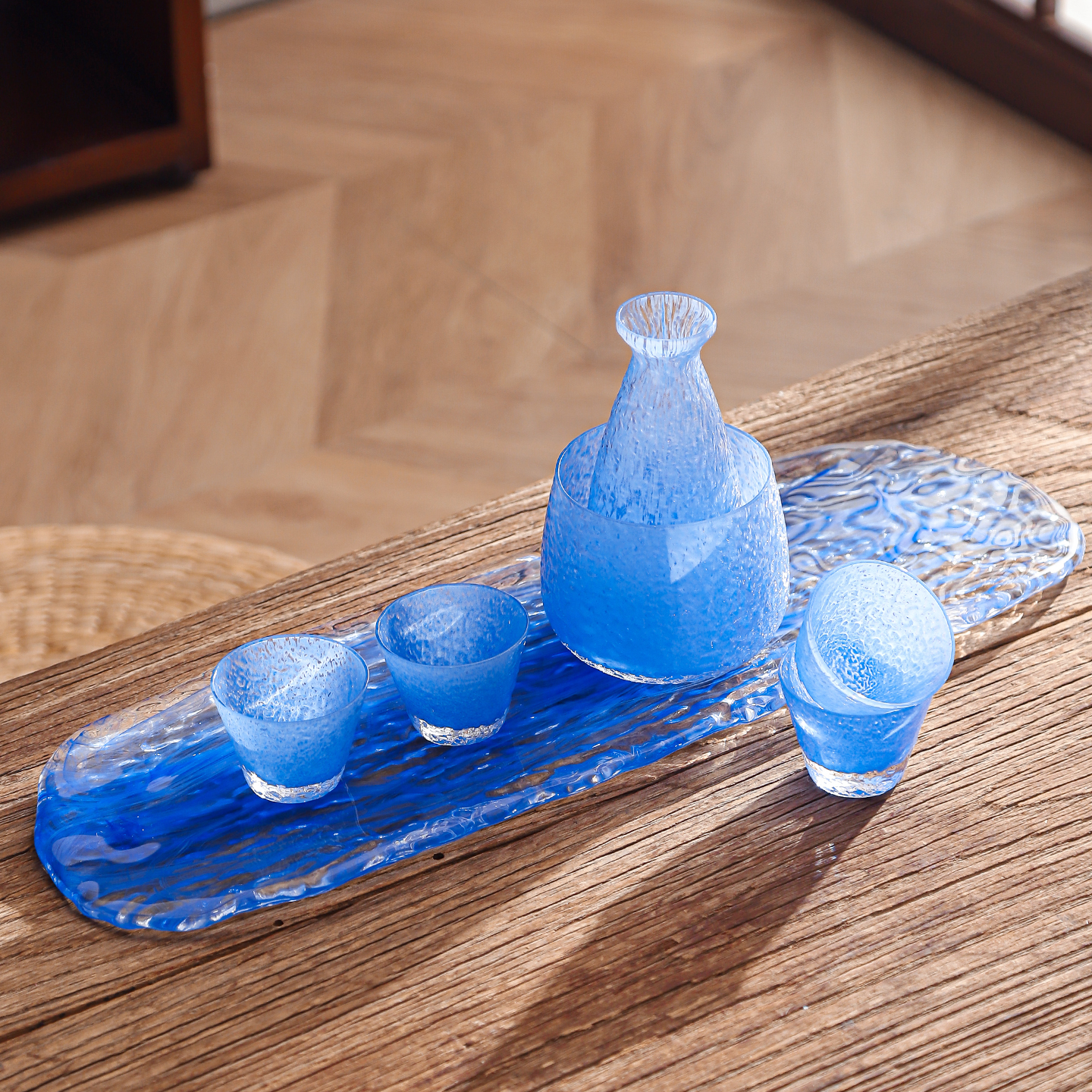 High-End Japanese Style Clear  - Wine Glass Set Crystal บทวิจารณ์และราคา