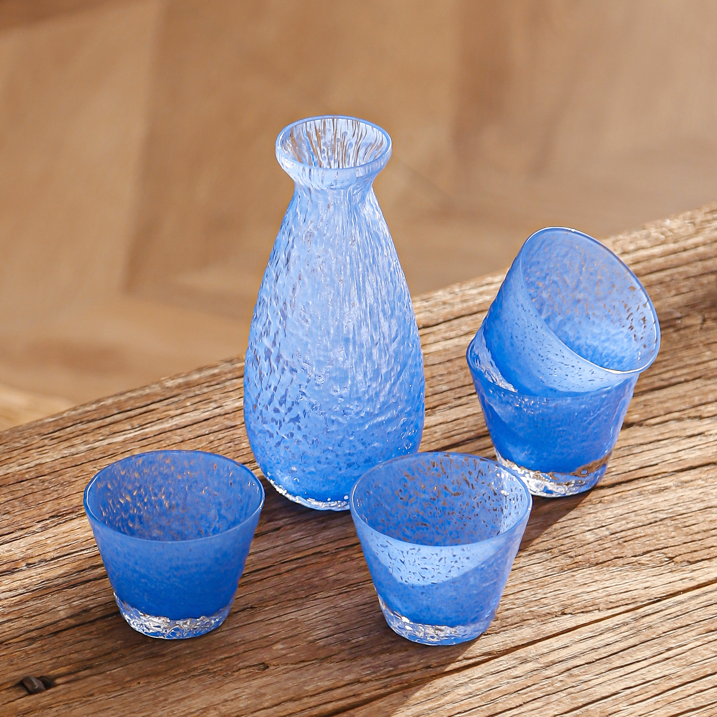 High-End Japanese Style Clear  - Wine Glass Set Crystal บทวิจารณ์และราคา