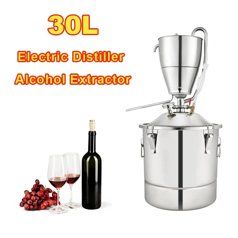 30L Brewing Machine Water Alco - Wine Beer Distillation บทวิจารณ์และราคา