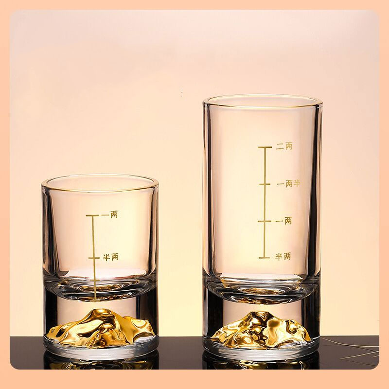 50ml/100ml High End Spirits Cu - Wine Glass Set Crystal บทวิจารณ์และราคา