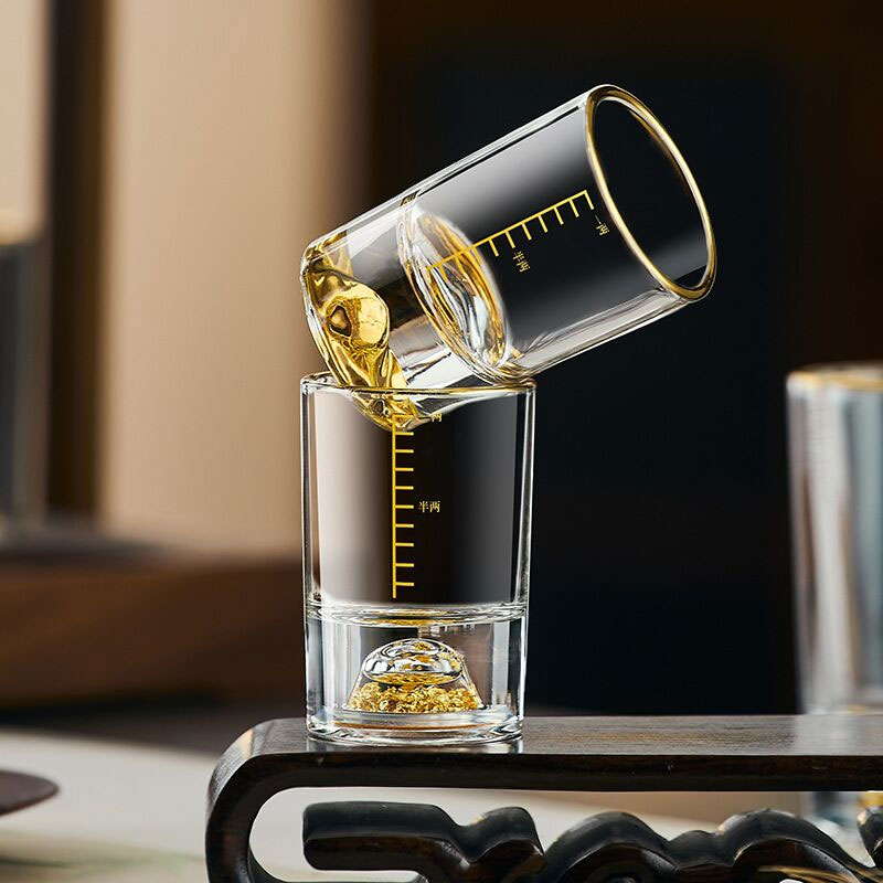 50ml/100ml High End Spirits Cu - Wine Glass Set Crystal บทวิจารณ์และราคา