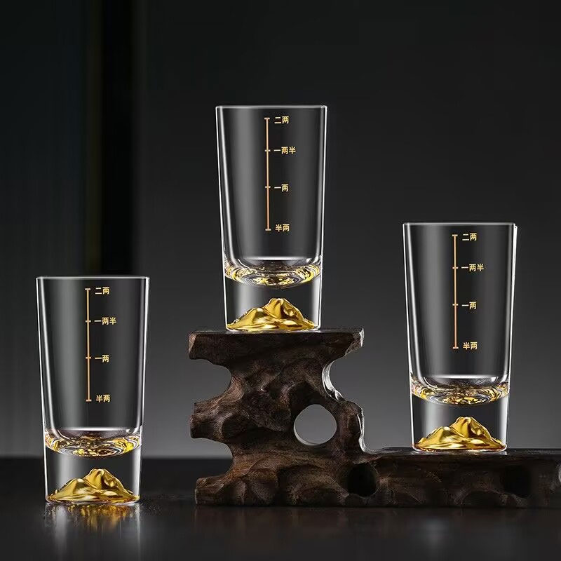 50ml/100ml High End Spirits Cu - Wine Glass Set Crystal บทวิจารณ์และราคา