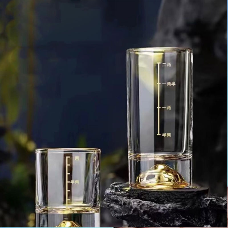 50ml/100ml High End Spirits Cu - Wine Glass Set Crystal บทวิจารณ์และราคา