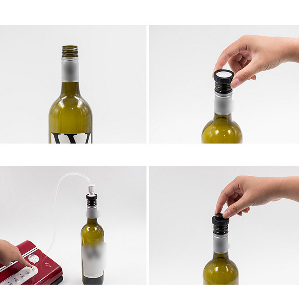 Premium Food Grade Silicone Wi - Wine Beer And Cider บทวิจารณ์และราคา