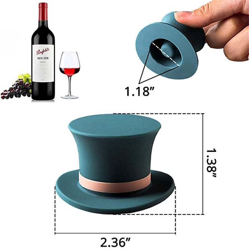 Creative Hat Shape Silicone Wi - Wine Beer Hat บทวิจารณ์และราคา