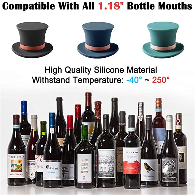 Creative Hat Shape Silicone Wi - Wine Beer Hat บทวิจารณ์และราคา