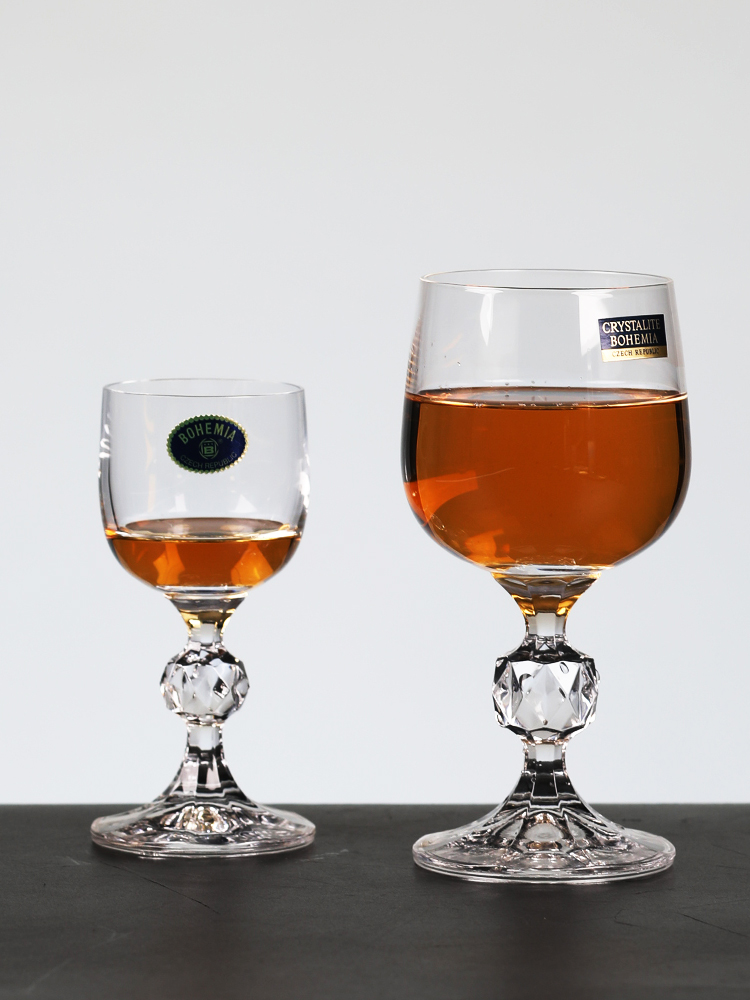 Sterna Liqueur Czech Crystal G - Wine Glass Set Crystal บทวิจารณ์และราคา