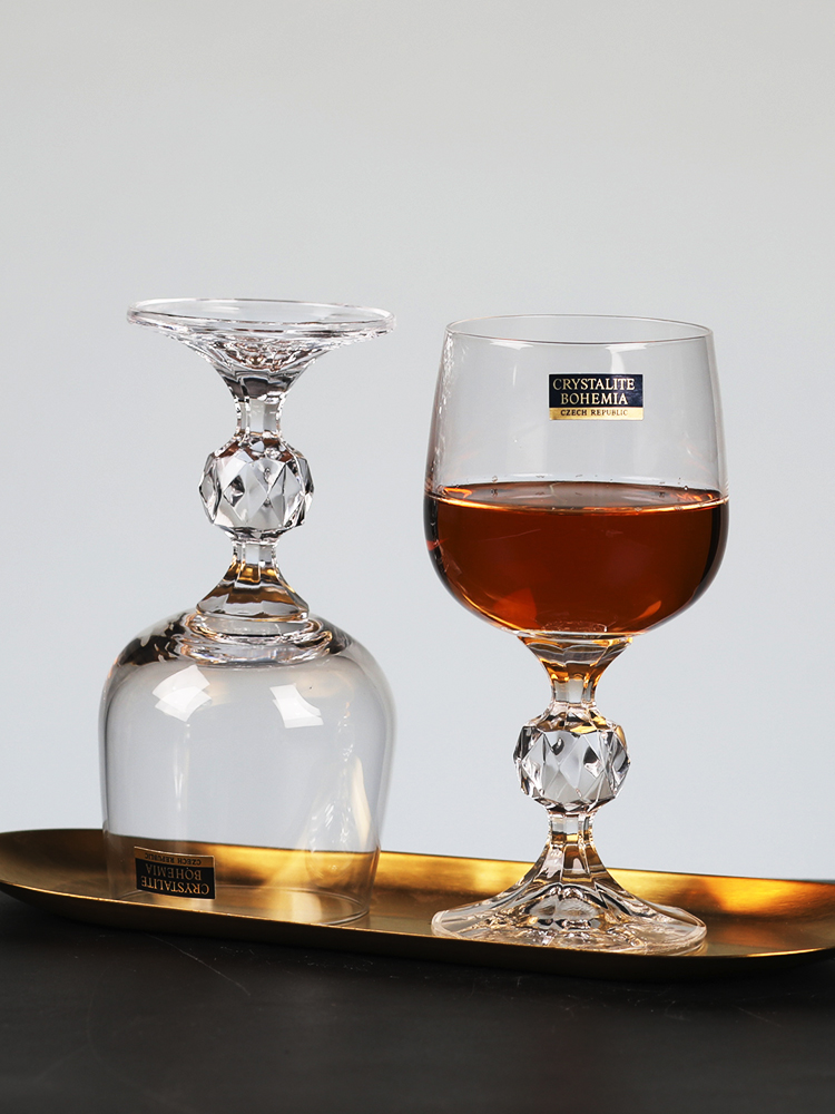 Sterna Liqueur Czech Crystal G - Wine Glass Set Crystal บทวิจารณ์และราคา