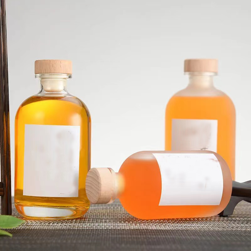 Clear Cork Stopper Empty Glass - Wine Beer And Cider บทวิจารณ์และราคา