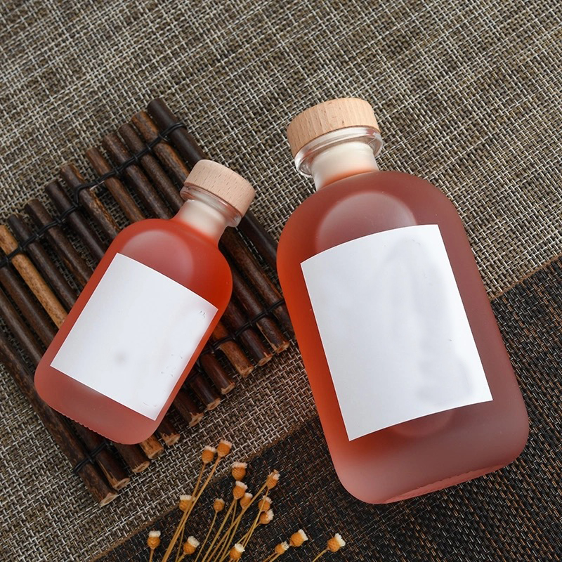 Clear Cork Stopper Empty Glass - Wine Beer And Cider บทวิจารณ์และราคา