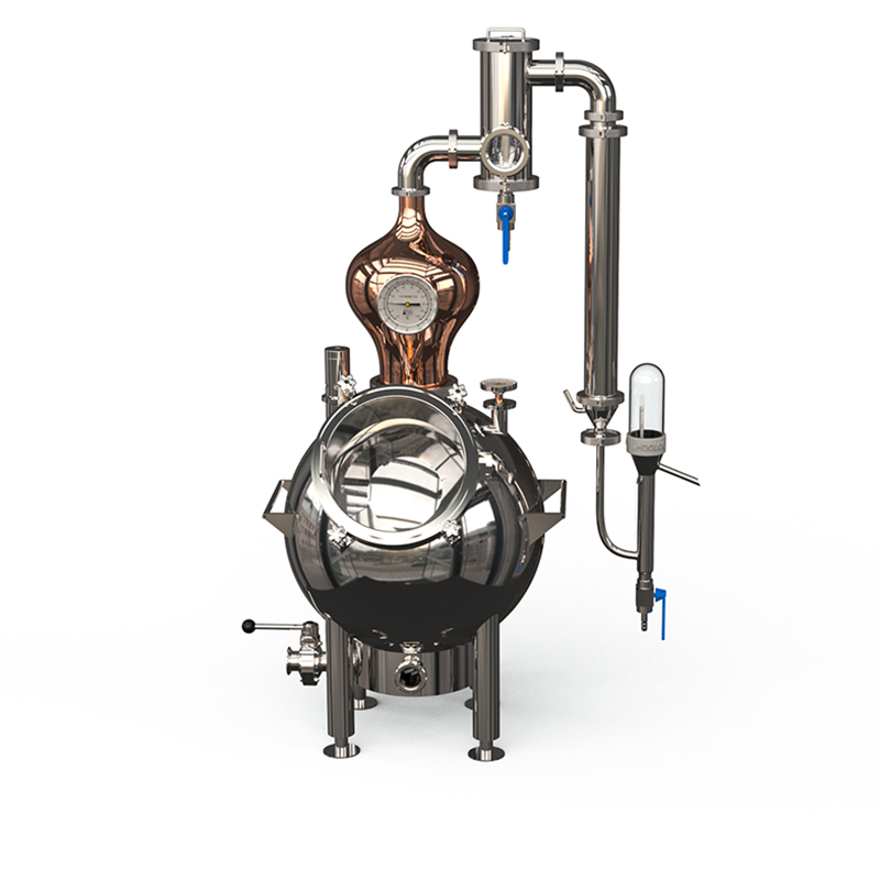 42L Gourd Shaped Distiller Hom - Wine Beer Distillation บทวิจารณ์และราคา