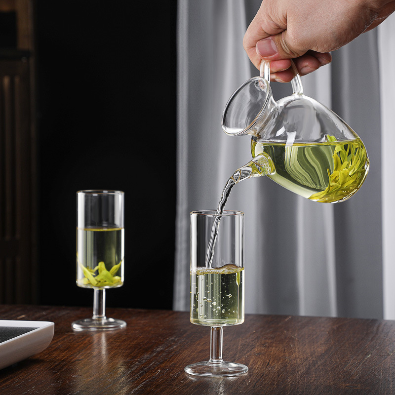 Japanese Style Transparent Tea - Wine Beer Foot บทวิจารณ์และราคา