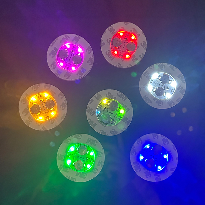 LED Coasters Sticker Night Clu - Wine Beer Spirits บทวิจารณ์และราคา