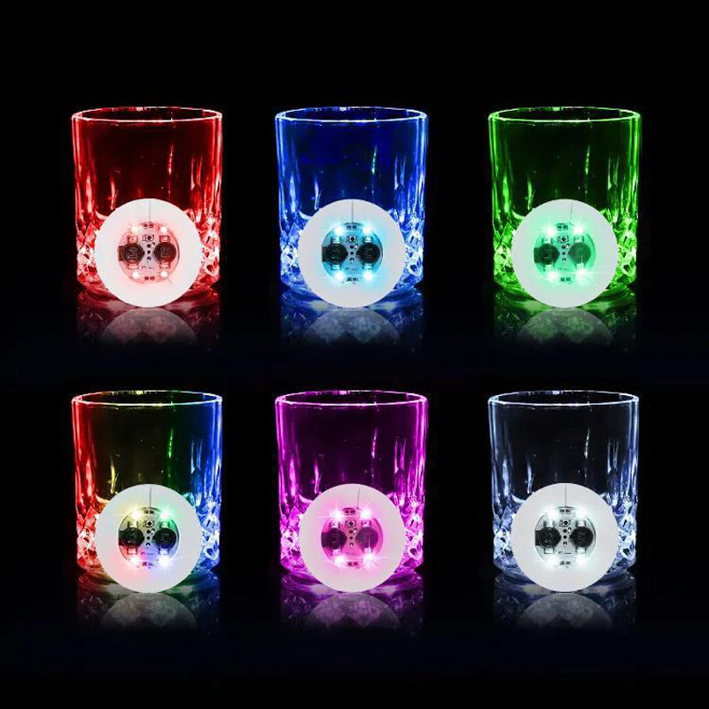 LED Coasters Sticker Night Clu - Wine Beer Spirits บทวิจารณ์และราคา
