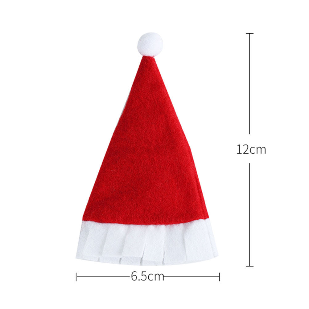 20Pcs Christmas Flutes Cover S - Wine Beer Hat บทวิจารณ์และราคา