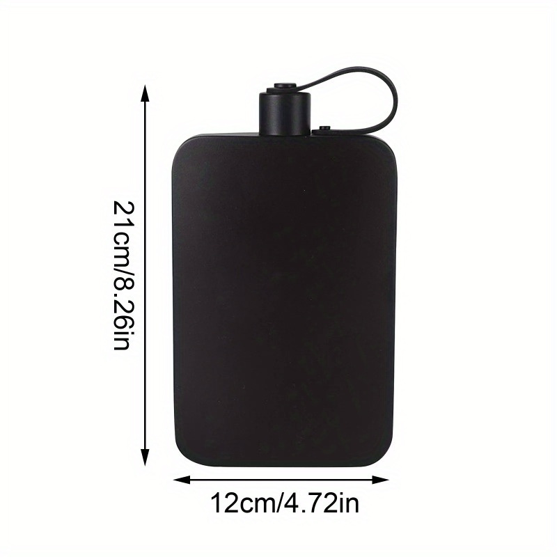 500ml Portable Pocket Hip Flas - Wine Beer And Spirits บทวิจารณ์และราคา