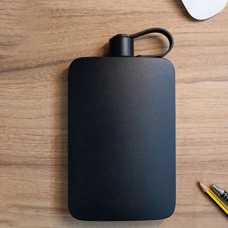 500ml Portable Pocket Hip Flas - Wine Beer And Spirits บทวิจารณ์และราคา