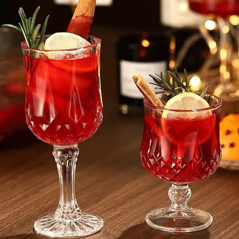 Vintage Crystal Glass Spirits  - Wine Beer Spirits บทวิจารณ์และราคา