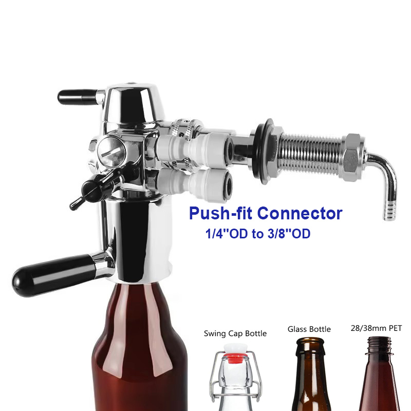 No Foam Beer Bottle Filler & P - Wine Beer Spirits บทวิจารณ์และราคา