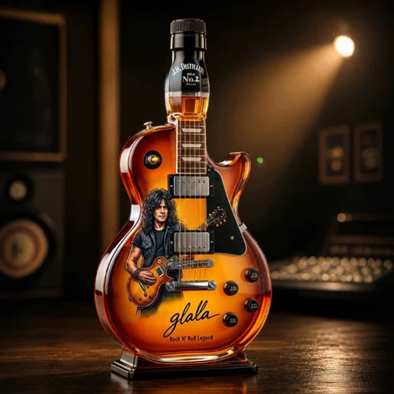 Slash Guitar Shaped Whiskey De - Wine Beer And Spirits บทวิจารณ์และราคา