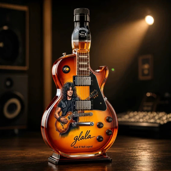 Slash Guitar Shaped Whiskey De - Wine Beer And Spirits บทวิจารณ์และราคา