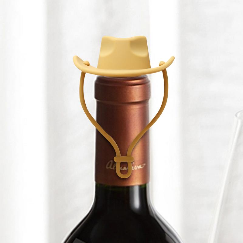 Silicone Champagne Bottle Beer - Wine Beer Hat บทวิจารณ์และราคา