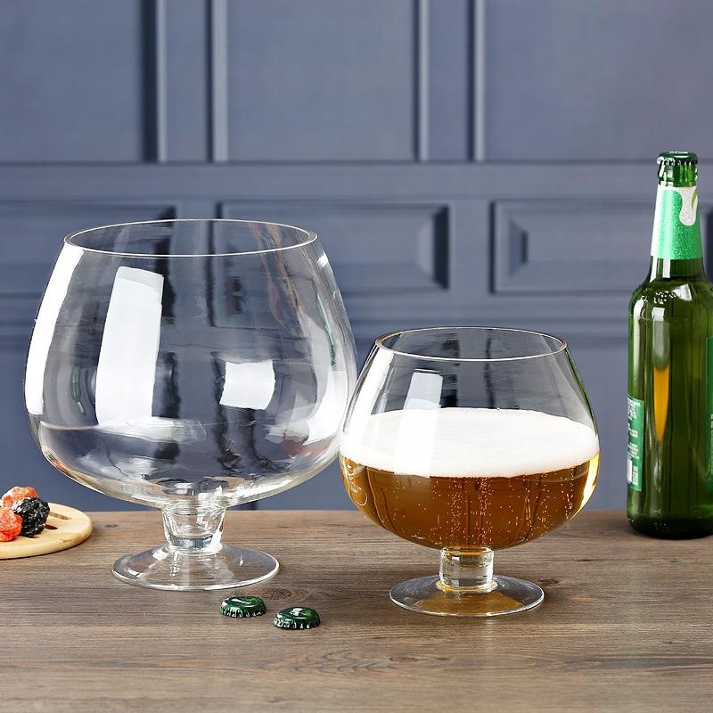 Extra Large Beer Mug Giant Pil - Wine Beer Foot บทวิจารณ์และราคา