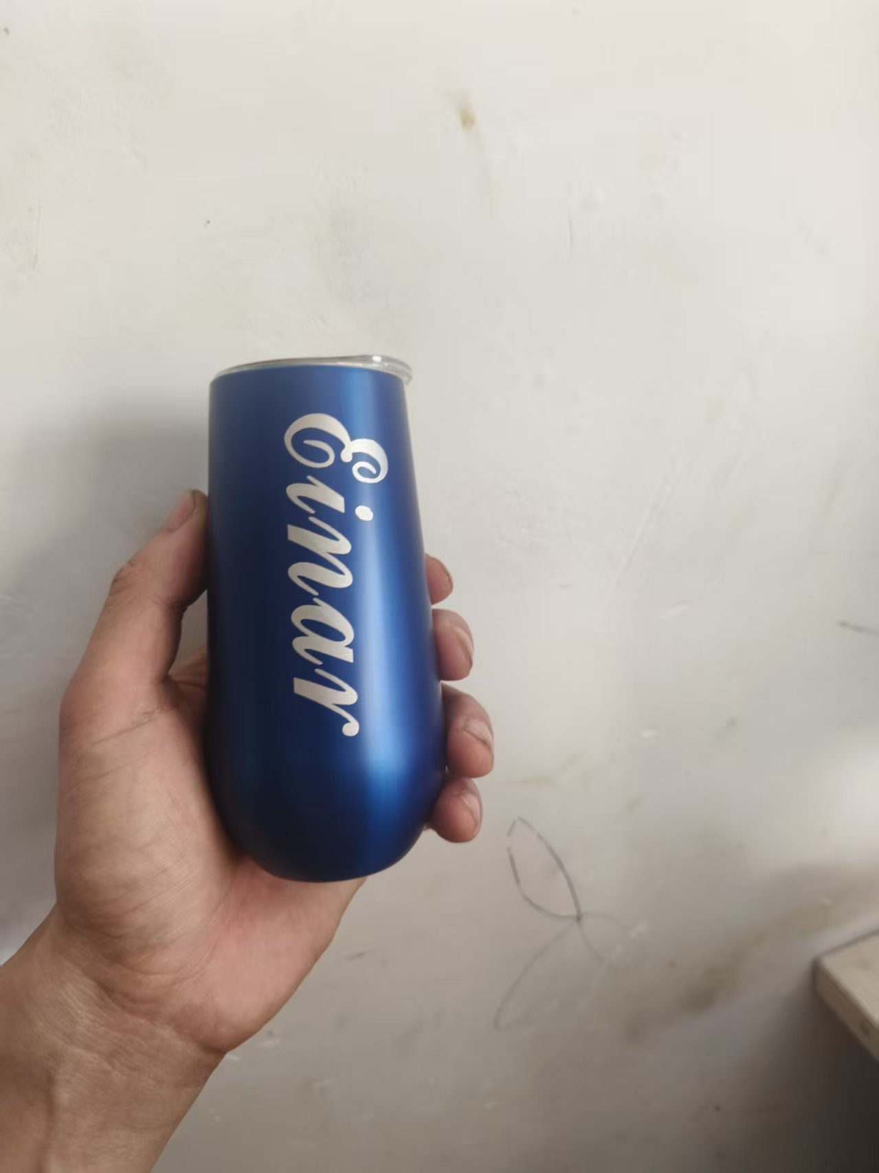 custom wedding name 6oz Stainl - Wine In Beer Name บทวิจารณ์และราคา