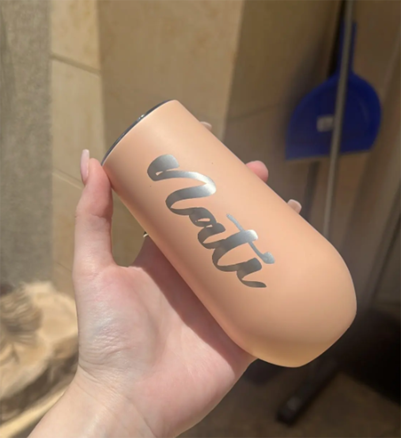 custom wedding name 6oz Stainl - Wine In Beer Name บทวิจารณ์และราคา