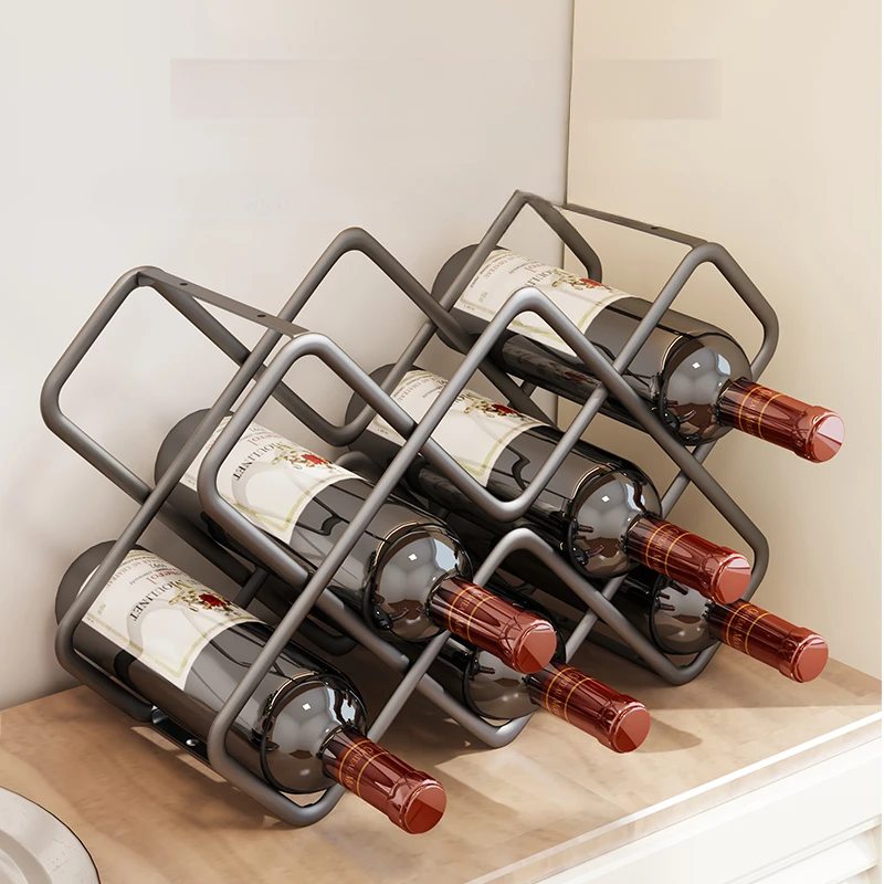 Metal Hexagon Wine Rack 5/8 Gr - Wine Beer Rack บทวิจารณ์และราคา