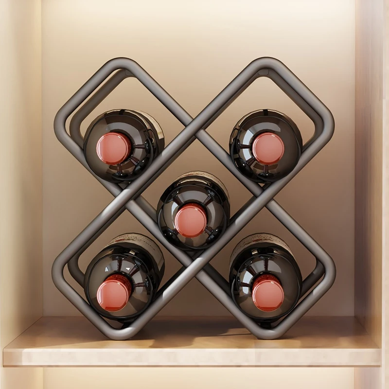 Metal Hexagon Wine Rack 5/8 Gr - Wine Beer Rack บทวิจารณ์และราคา