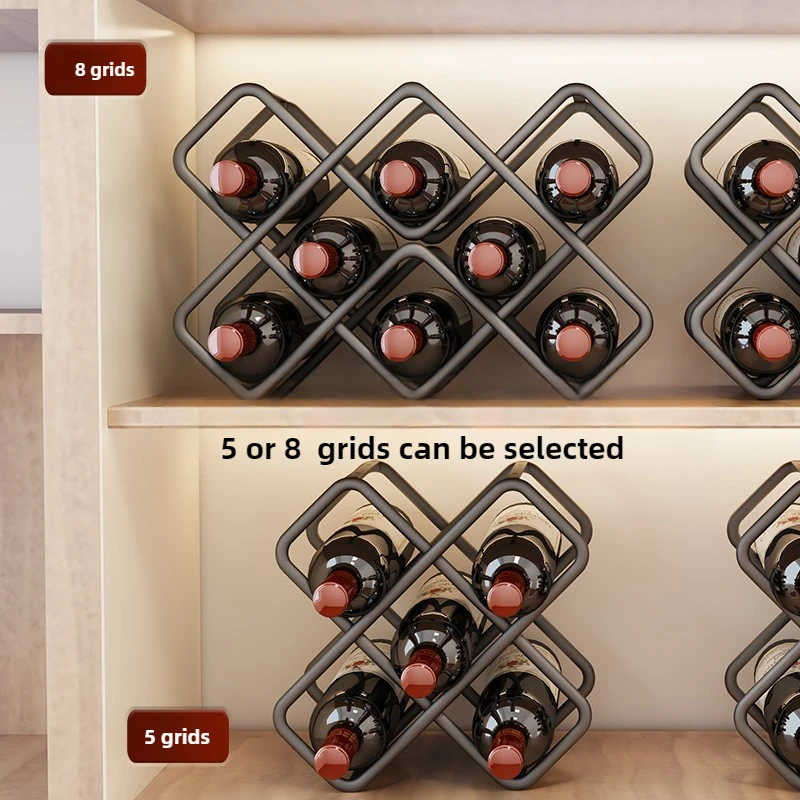 Metal Hexagon Wine Rack 5/8 Gr - Wine Beer Rack บทวิจารณ์และราคา