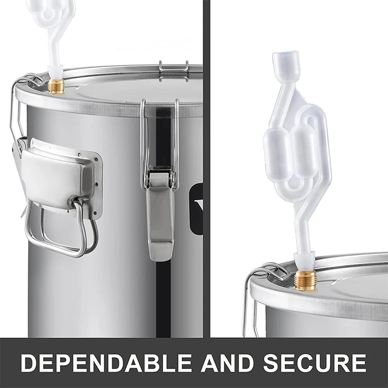 30L/50L  Alcohol Brewing Disti - Wine Beer Distillation บทวิจารณ์และราคา