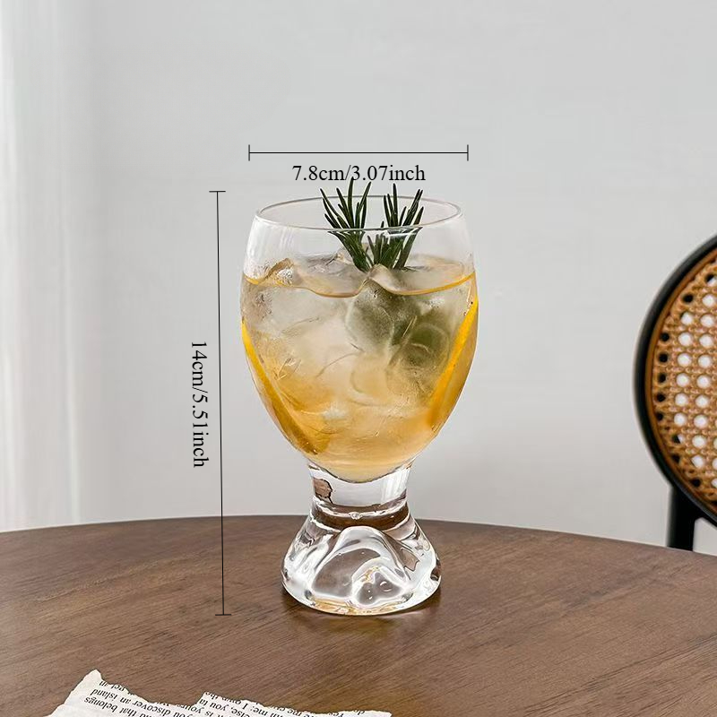 Creative Big Belly Wine Glass  - Wine Beer Foot บทวิจารณ์และราคา