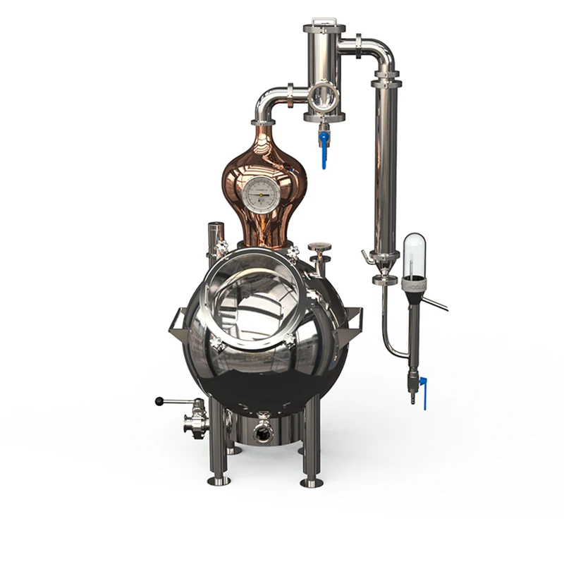 42L Gourd Shaped Distiller Hom - Wine Beer Distillation บทวิจารณ์และราคา