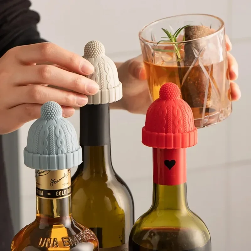 Silicone Stopper for Wine, Bee - Wine Beer Hat บทวิจารณ์และราคา