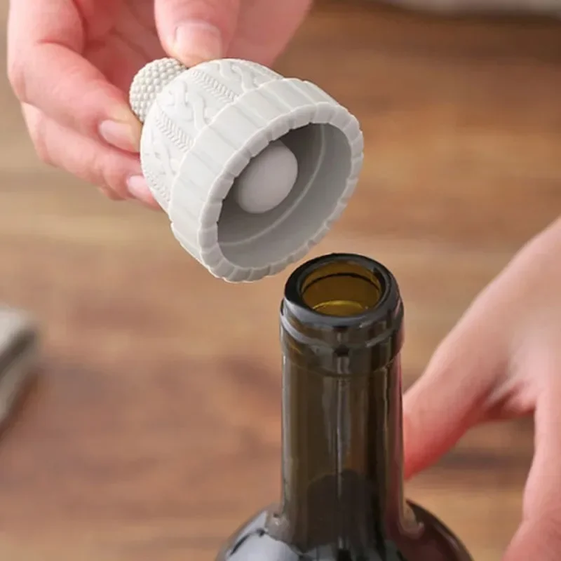 Silicone Stopper for Wine, Bee - Wine Beer Hat บทวิจารณ์และราคา