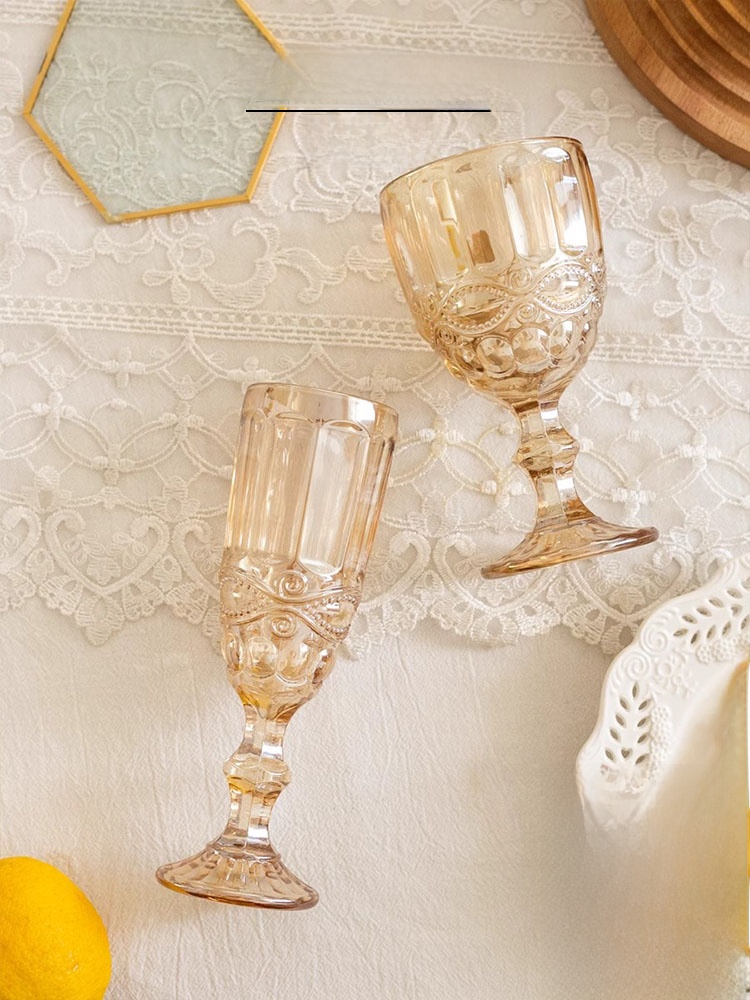 Amber Relief High Foot Champag - Wine Beer Foot บทวิจารณ์และราคา
