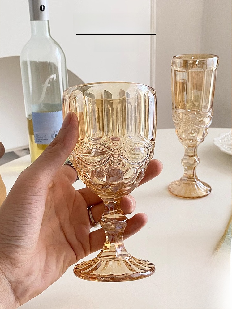 Amber Relief High Foot Champag - Wine Beer Foot บทวิจารณ์และราคา